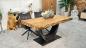 Preview: Esstisch für 6 Personen aus recyceltem Holz, 160x90x78 cm
