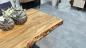 Preview: Esstisch aus recyceltem Holz für 6 Personen, rechteckig