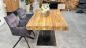 Preview: Esstisch aus recyceltem Holz für 6 Personen, 160x90x78 cm