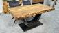 Preview: Esstisch aus recyceltem Holz für 6 Personen, 160x90x78 cm