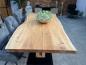 Preview: Esstisch mit Baumkante 200 x 100 cm Canyon
