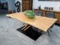 Preview: Esstisch mit Baumkante 200 x 100 cm Canyon