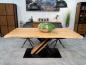 Preview: Esstisch mit Baumkante 200 x 100 cm Canyon