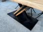 Preview: Esstisch mit Baumkante 200 x 100 cm Canyon