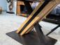 Preview: Esstisch mit Baumkante 180 x 100 cm Canyon