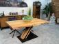 Preview: Esstisch mit Baumkante 180 x 100 cm Canyon