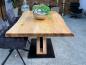 Preview: Esstisch mit Baumkante 180 x 100 cm Canyon
