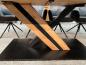 Preview: Esszimmertisch mit Baumkante 280 x 100 cm Canyon