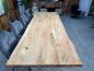 Preview: Esszimmertisch mit Baumkante 280 x 100 cm Canyon