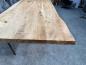 Preview: Esszimmertisch mit Baumkante 280 x 100 cm Canyon