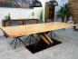 Preview: Esszimmertisch mit Baumkante 280 x 100 cm Canyon
