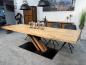 Preview: Esszimmertisch mit Baumkante 280 x 100 cm Canyon