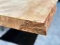 Preview: Esszimmertisch mit Baumkante 280 x 100 cm Canyon