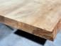 Preview: Esszimmertisch mit Baumkante 280 x 100 cm Canyon