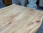 Preview: Esszimmertisch mit Baumkante 280 x 100 cm Canyon