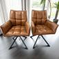 Preview: Esszimmerstuhl Design "Nizza Vintage"