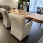 Preview: Esszimmerstuhl Sessel Granada beige