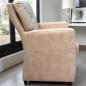 Preview: Esszimmerstuhl Sessel Granada beige