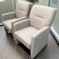 Preview: Esszimmerstuhl Sessel Granada beige