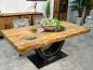 Preview: Esszimmertisch-Deep-Island-220x100cm-aus-Holz