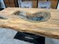 Preview: Esszimmertisch-Deep-Island-220x100cm-aus-Holz