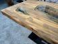 Preview: Esszimmertisch-Deep-Island-220x100cm-aus-Holz