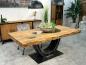 Preview: Esszimmertisch-Deep-Island-220x100cm-aus-Holz