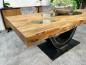 Preview: Esszimmertisch-Deep-Island-220x100cm-aus-Holz