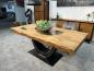 Preview: Esszimmertisch-Deep-Island-220x100cm-aus-Holz