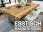 Preview: Esstisch Deep Island auf Maß anfertigen lassen