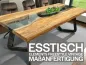 Preview: Esstisch Maßtisch Elements Wunschmaß