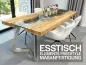 Preview: Esstisch Maßtisch Elements Wunschmaß