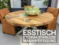 Preview: Runder Esszimmertisch Eternia Maßtisch