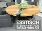 Preview: Runder Esstisch Eternia auf Maßanfertigung