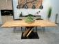 Preview: Esszimmertisch mit Baumkante 250 cm