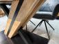 Preview: Esszimmertisch mit Baumkante 250 x 100 cm Canyon