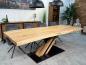 Preview: Esszimmertisch mit Baumkante 250 x 100 cm Canyon