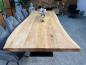 Preview: Esszimmertisch mit Baumkante 250 x 100 cm Canyon