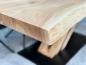 Preview: Esszimmertisch mit Baumkante 250 x 100 cm Canyon