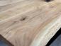 Preview: Esszimmertisch mit Baumkante 250 x 100 cm Canyon