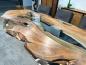 Preview: Massivholz Designtisch Expression