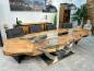 Preview: Massivholz Designtisch Expression
