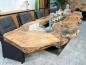 Preview: Massivholz Designtisch Expression