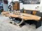 Preview: Massivholz Designtisch Expression