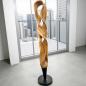Preview: Holzskulptur Aufsteller Baumstamm 3D-Optik