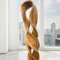 Preview: Holzskulptur Aufsteller Baumstamm 3D-Optik