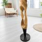 Preview: Holzskulptur Aufsteller Baumstamm 3D-Optik