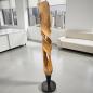 Preview: Holzskulptur Aufsteller Baumstamm 3D-Optik