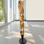 Preview: Holzskulptur Aufsteller Baumstamm 3D-Optik