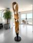 Preview: Holzskulptur Aufsteller Baumstamm 3D-Optik